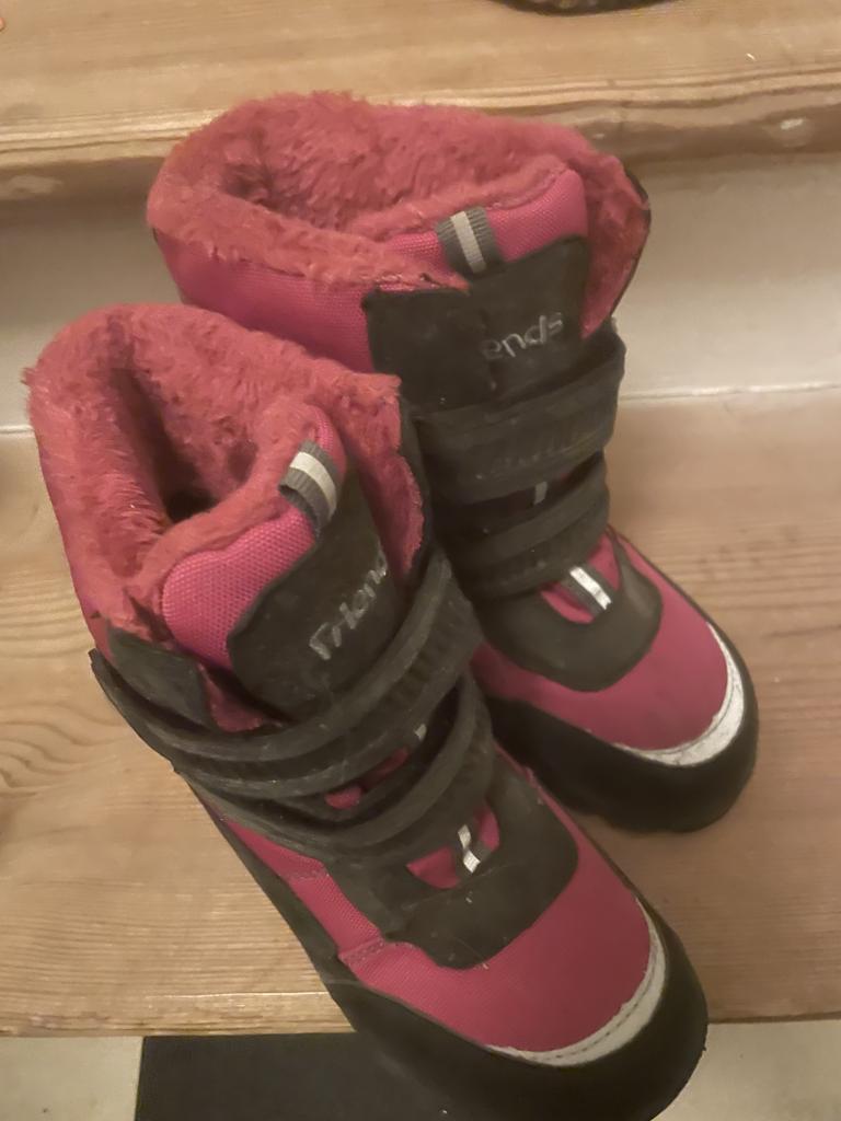 Snowboots vinterstøvler