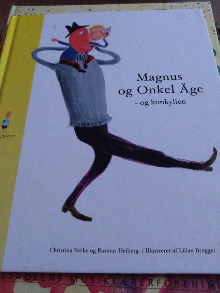 Bog Magnus onkel Åge