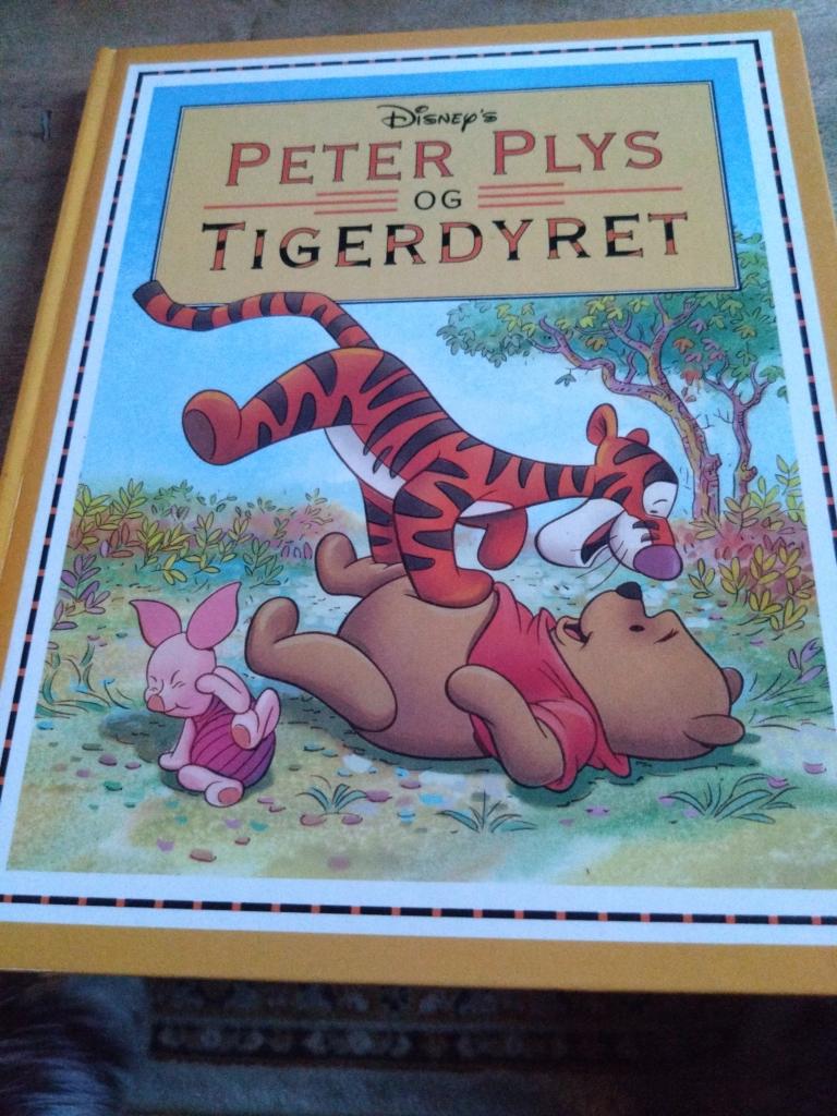 Bog Plys og tigerdyr
