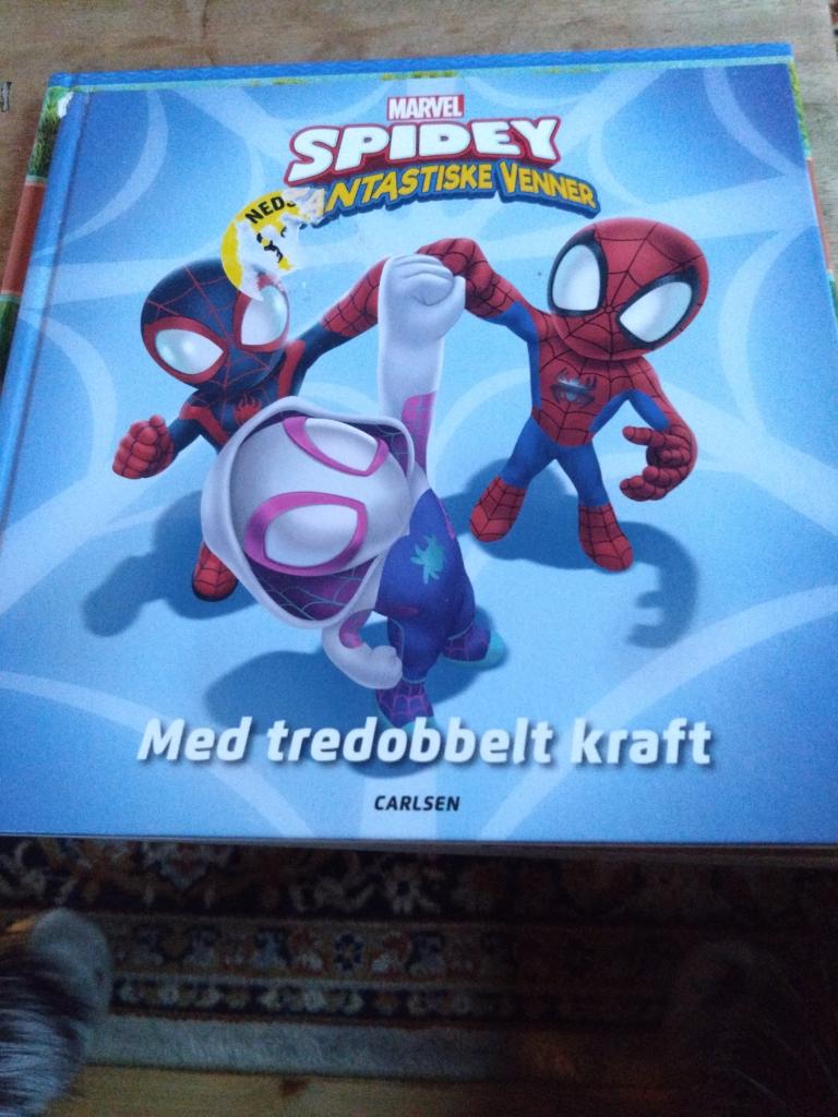 Bog Spidey og venner