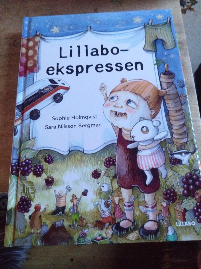 Bog Lillabo ekspresse