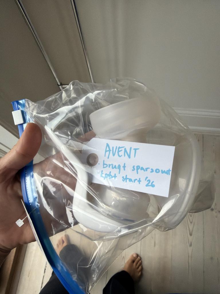 Avent brystpumpe