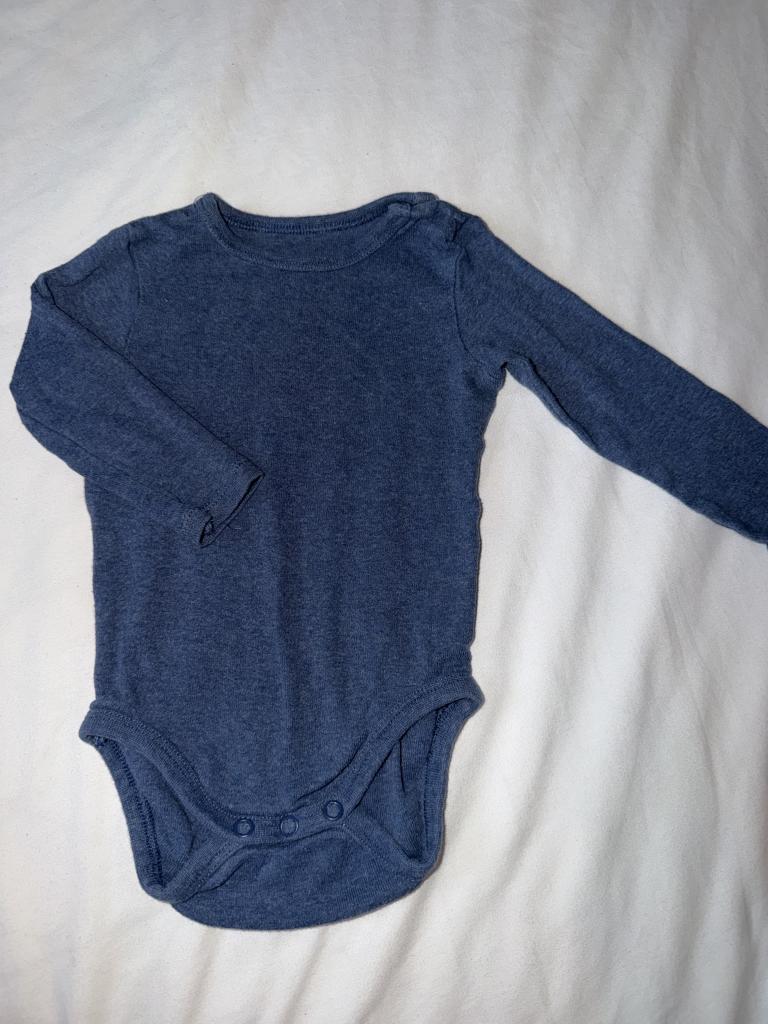 H&M blå body