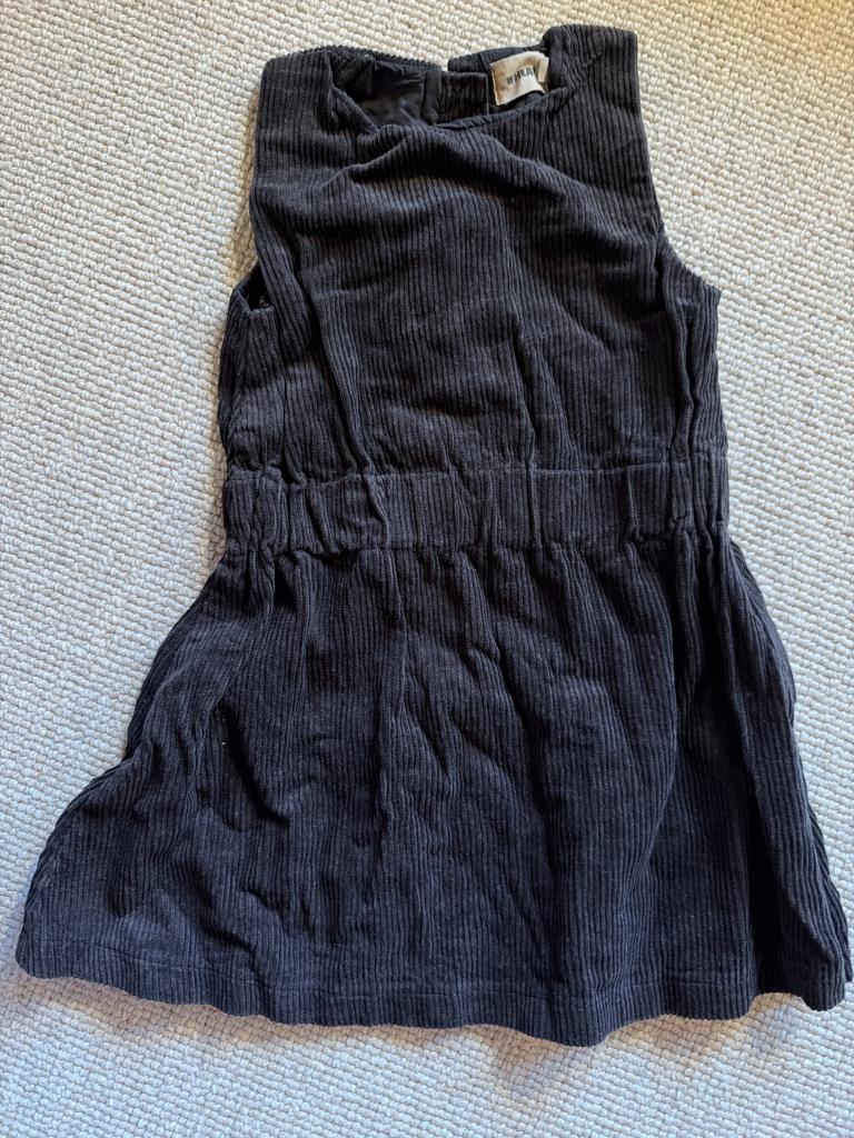 Wheat brun kjole 104