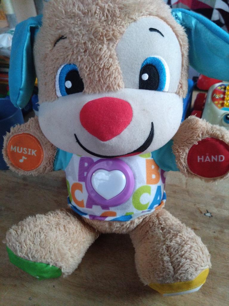 Bamse med lys og lyd