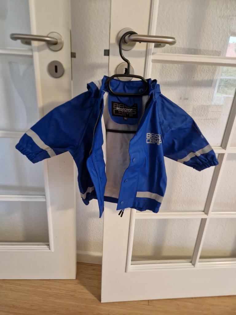Basecamp regnjakke, 80