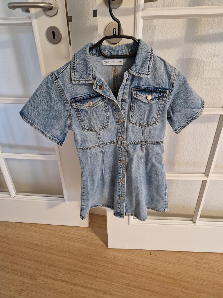 Zara denimkjole str122