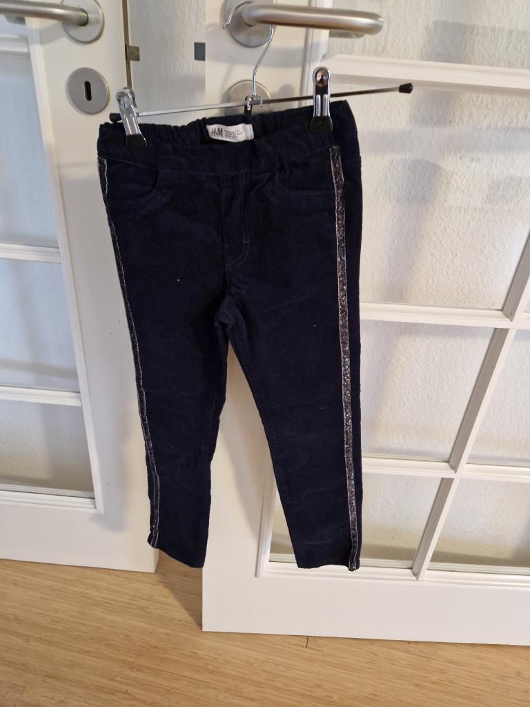 H&M bukser, str 116
