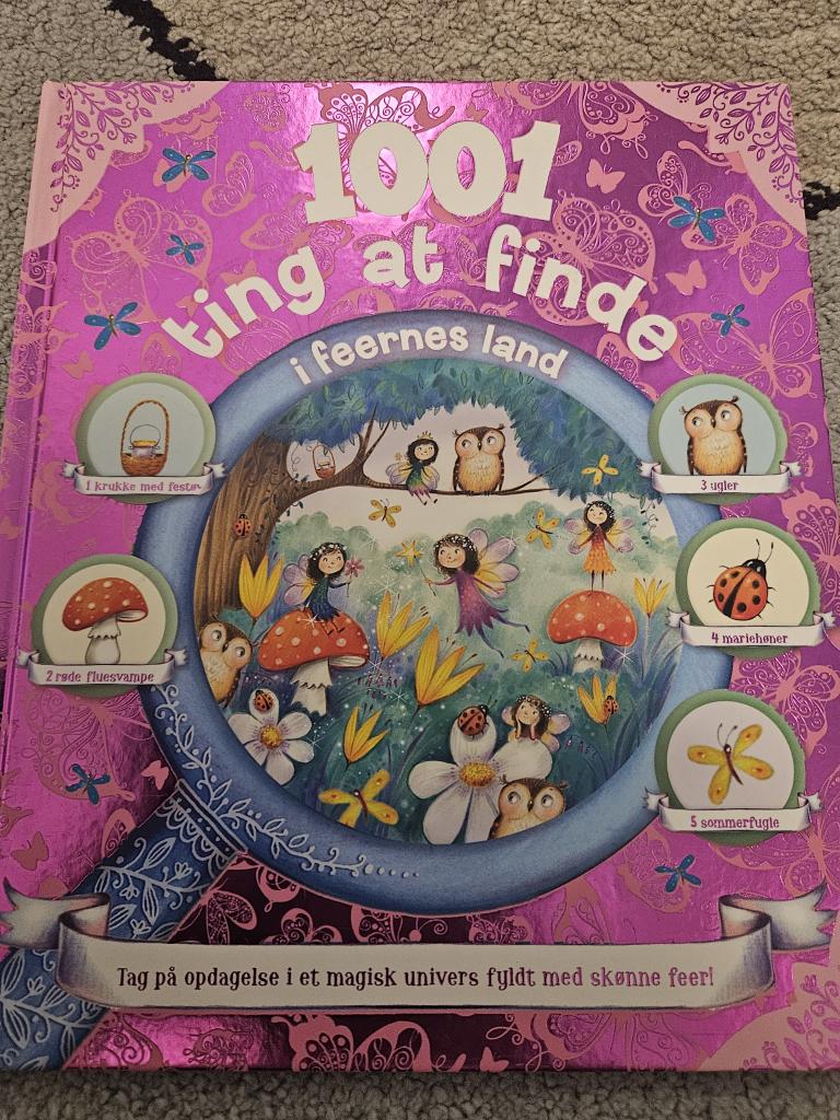 1001 ting at finde bog