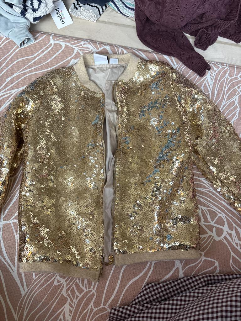 VRS Guld jakke 110