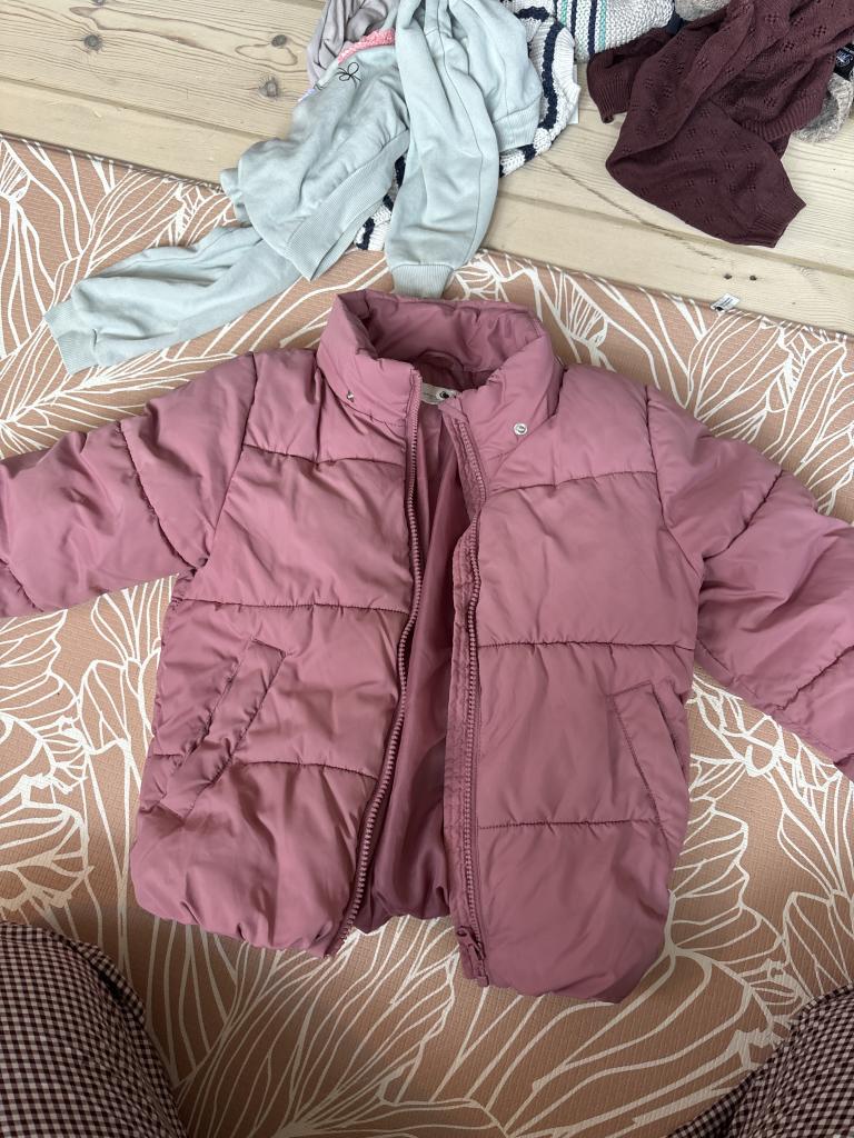 H&M dunjakke 110/116
