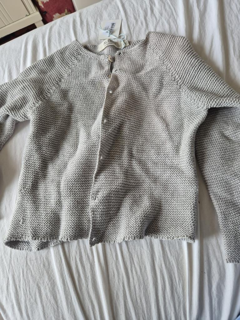 Alerin cardigan lyseblå