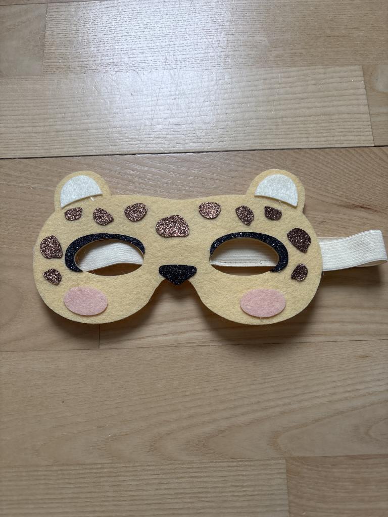Leopard maske