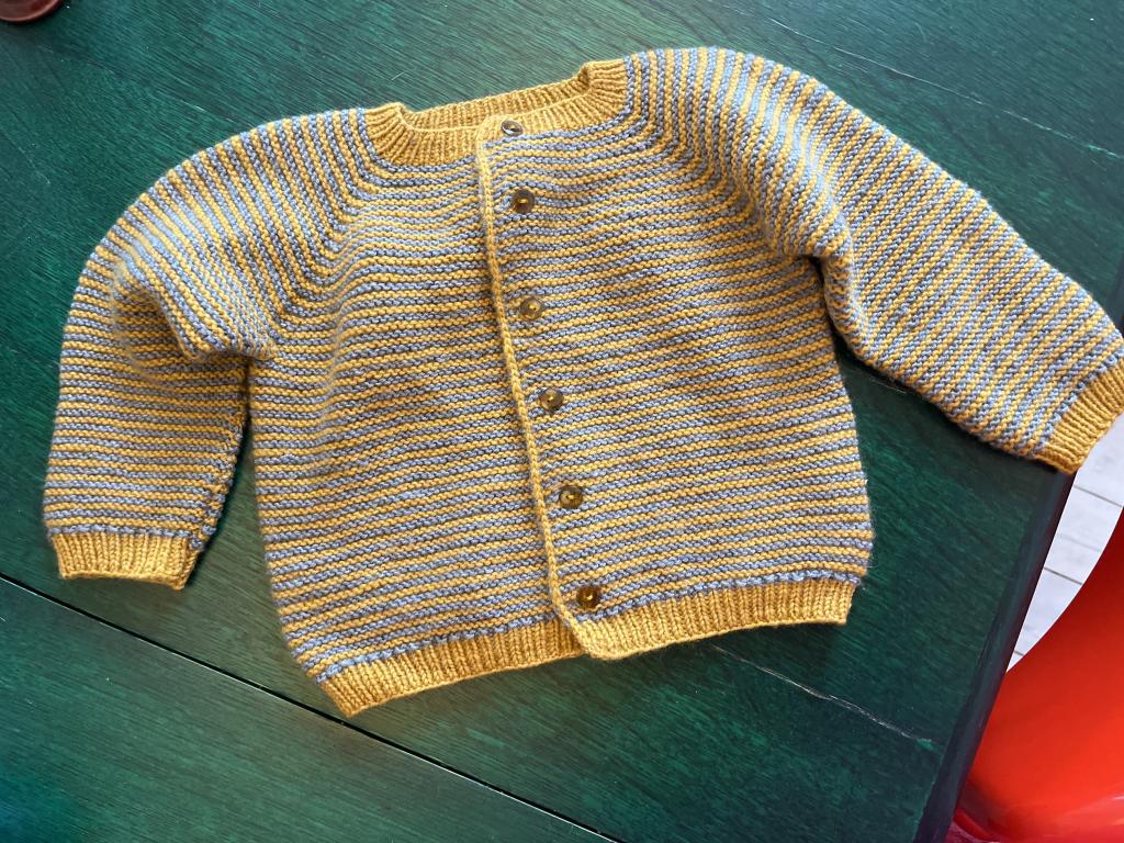 Strikket cardigan