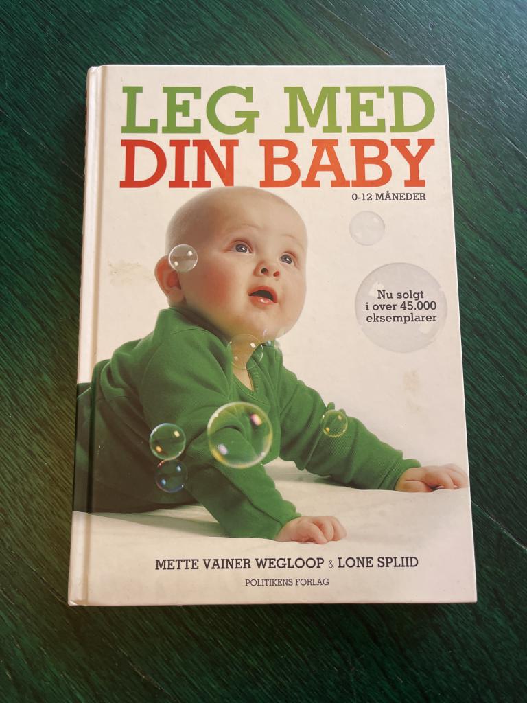 Leg med din baby bog