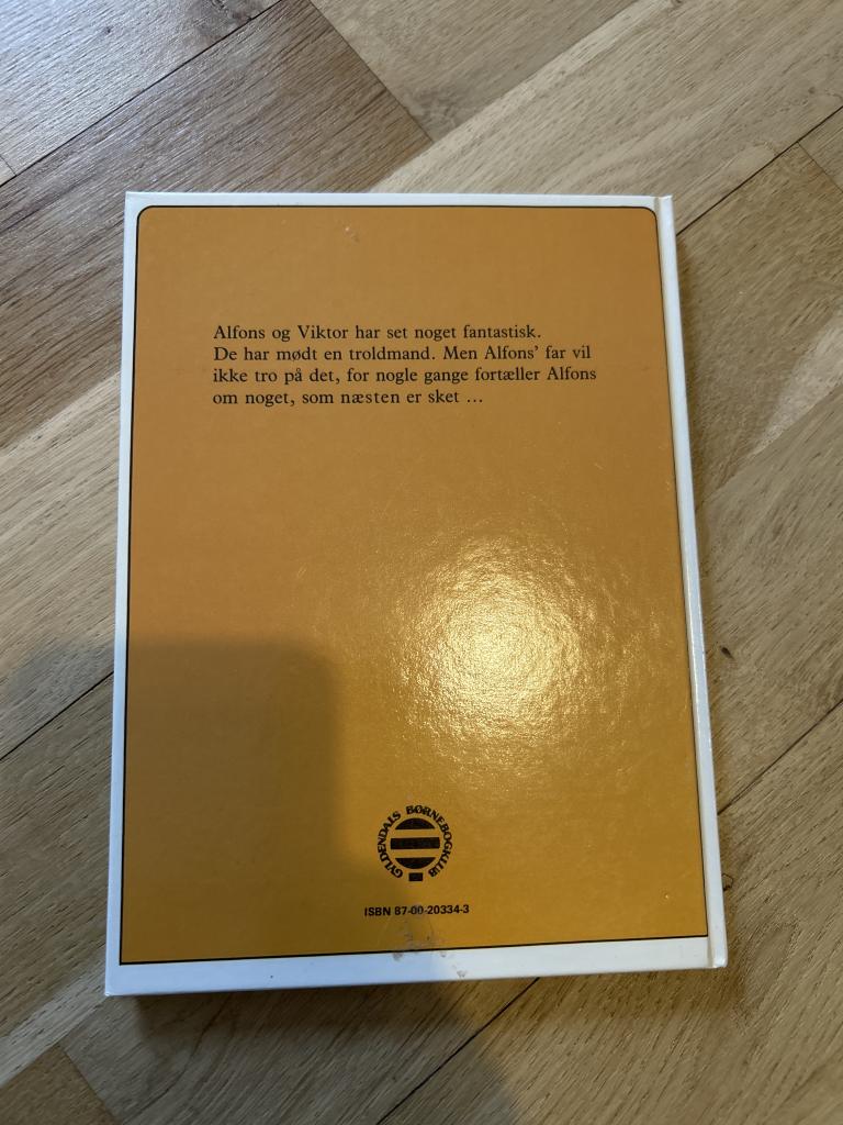 Hokus pokus Alfons bog