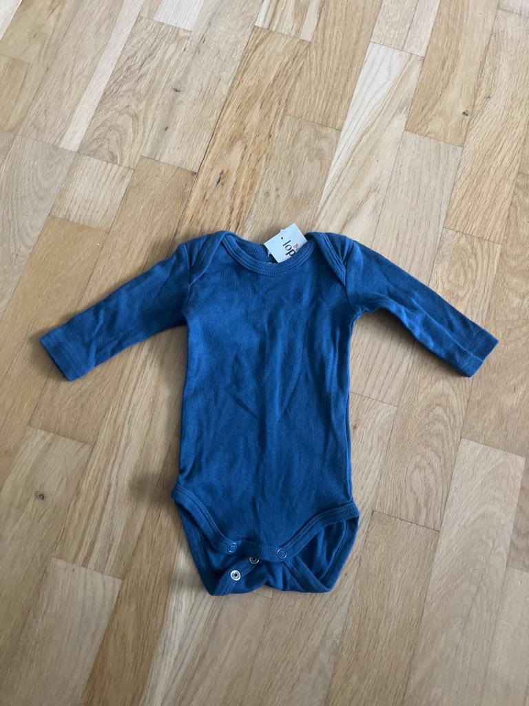 Blå Name It body 56