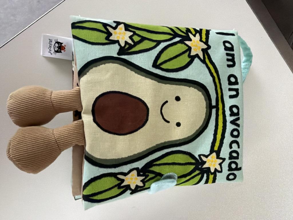 Jellycat avokadobog