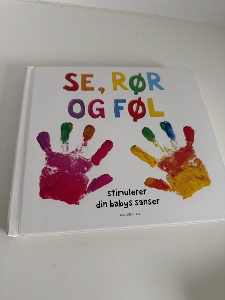 Se, rør og føl bog