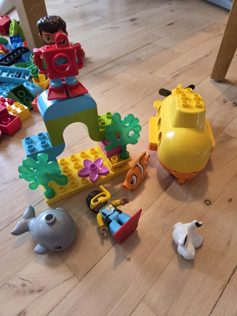LEGO Duplo ubåd sæt