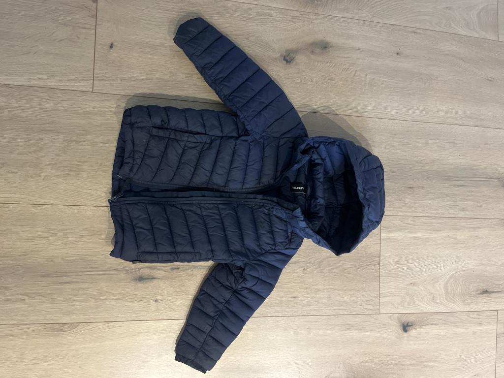 Blå 157 FUN jakke