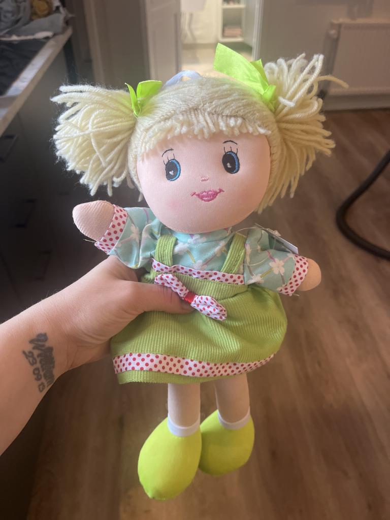 Dukke bamse