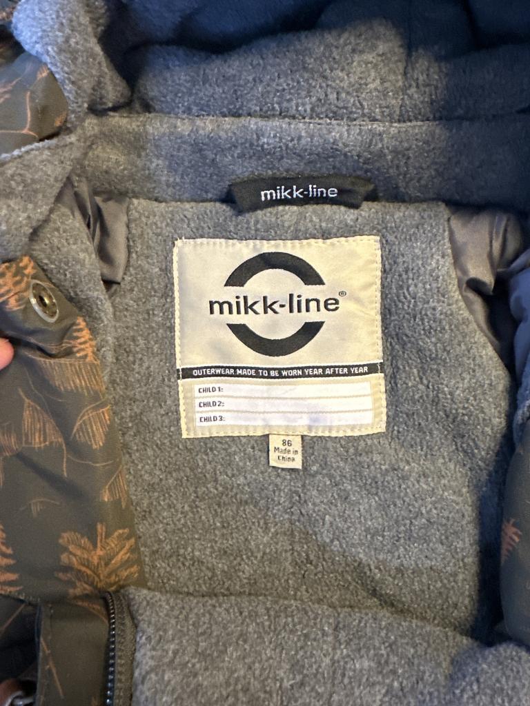 Mikk-line flyverdragt