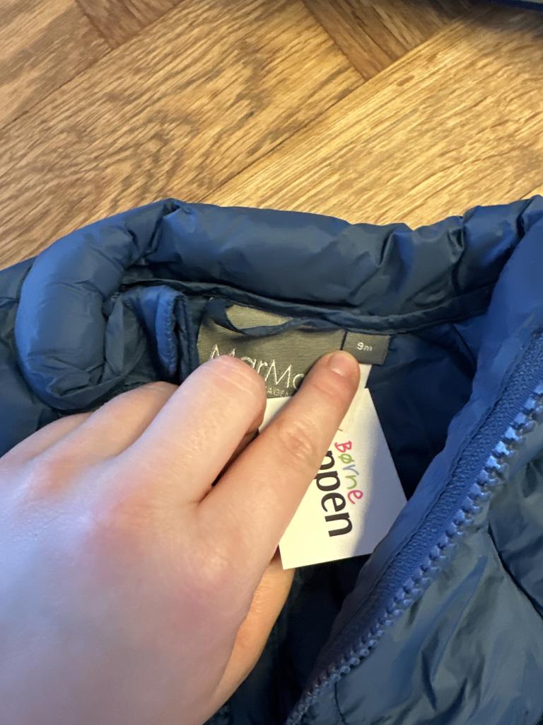 MarMar vest blå