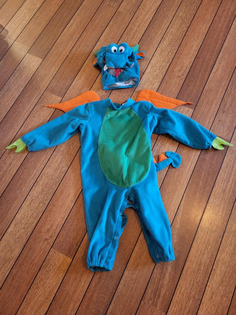 Drage kostume 18-24 m