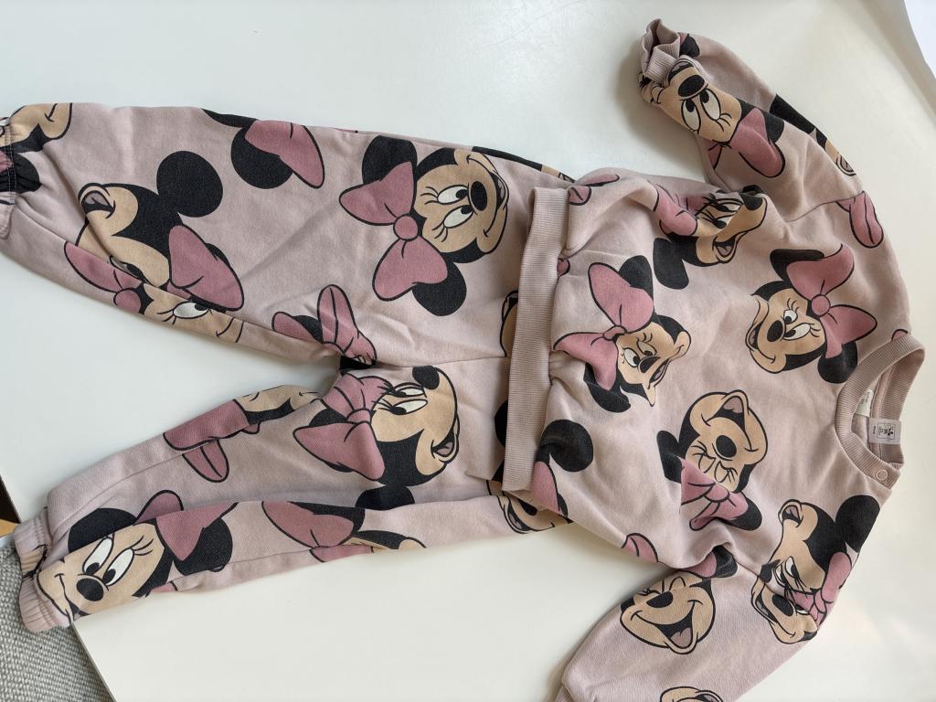 Minnie Mouse sæt, 86