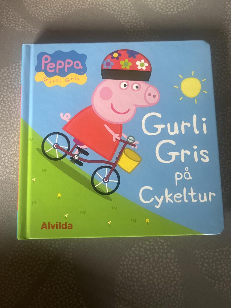 Gurli Gris Cykeltur