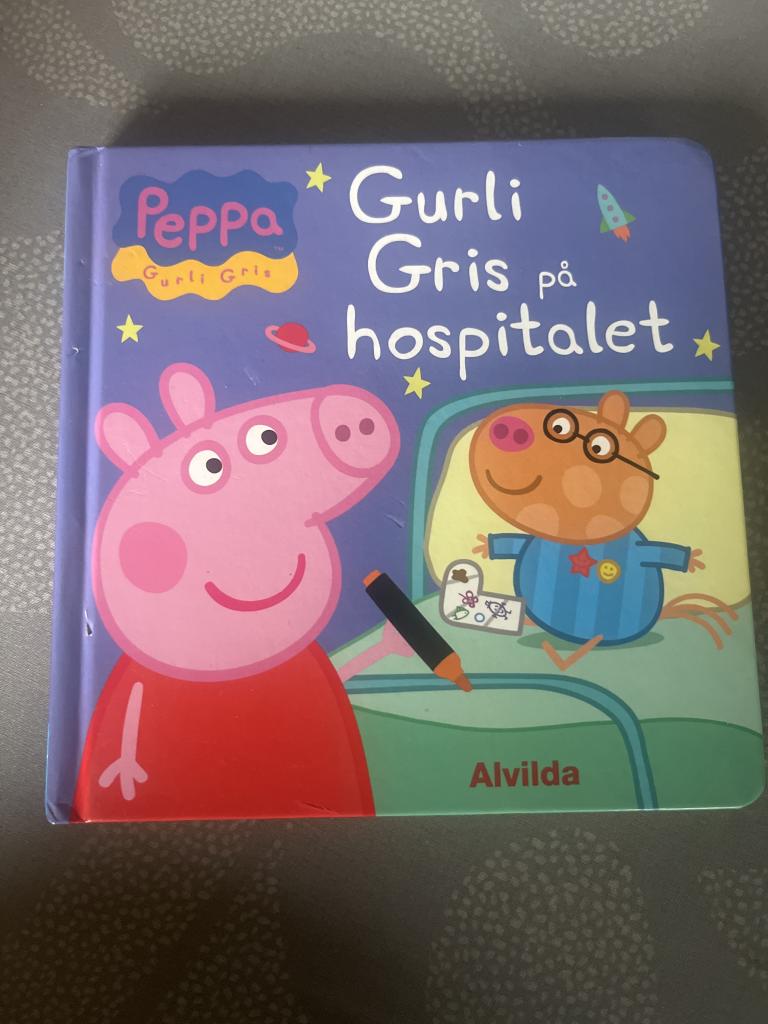 Gurli Gris hospitalet
