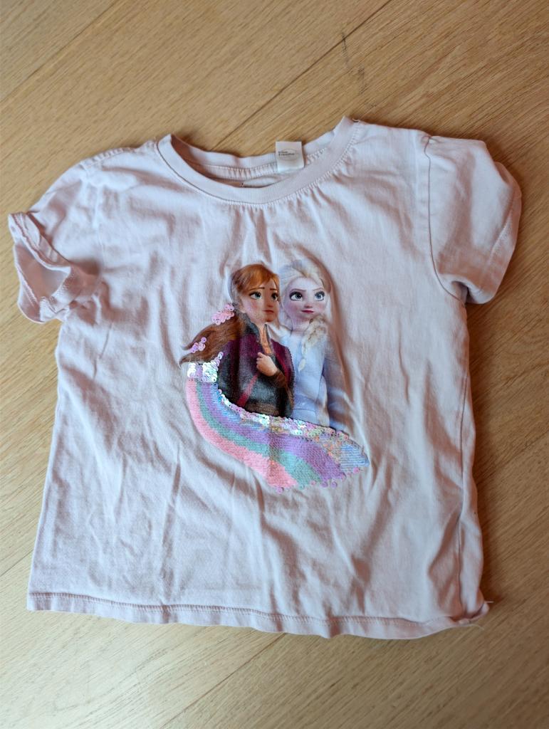 Frozen tshirt 98-104