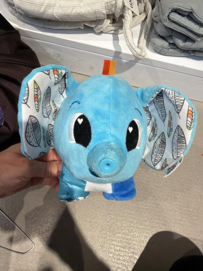 Lamaze elefant