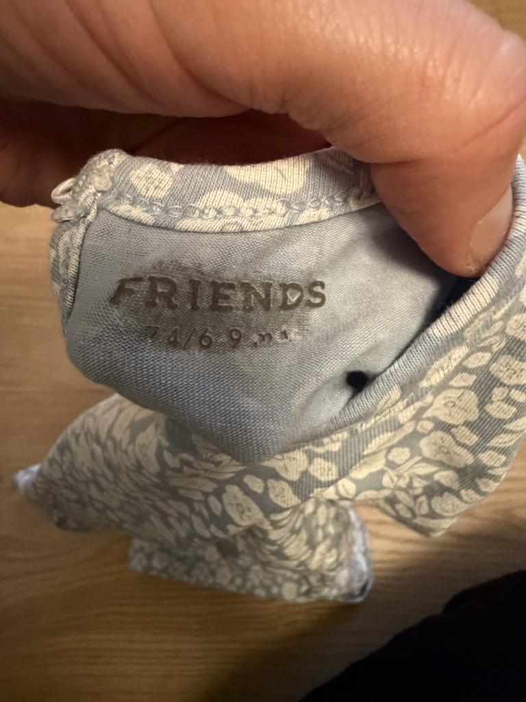 Friends kjole