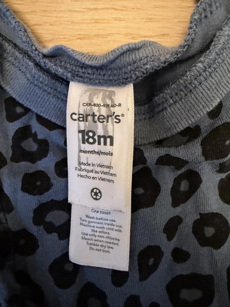 Carter's kjole