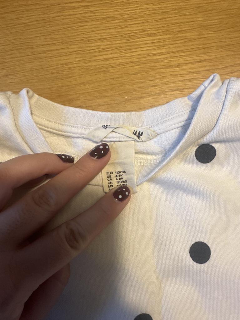 H&M sweatshirt