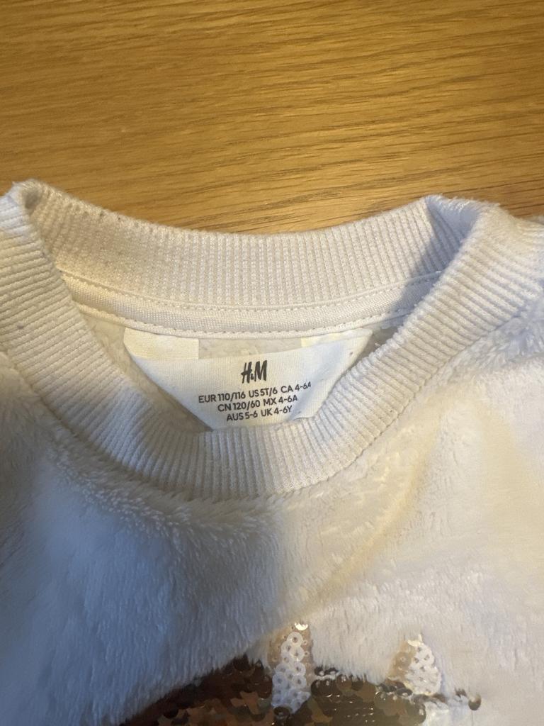 H&M blød sweatshirt