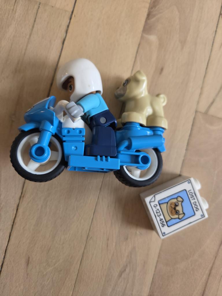 LEGO DUPLO motorcykel