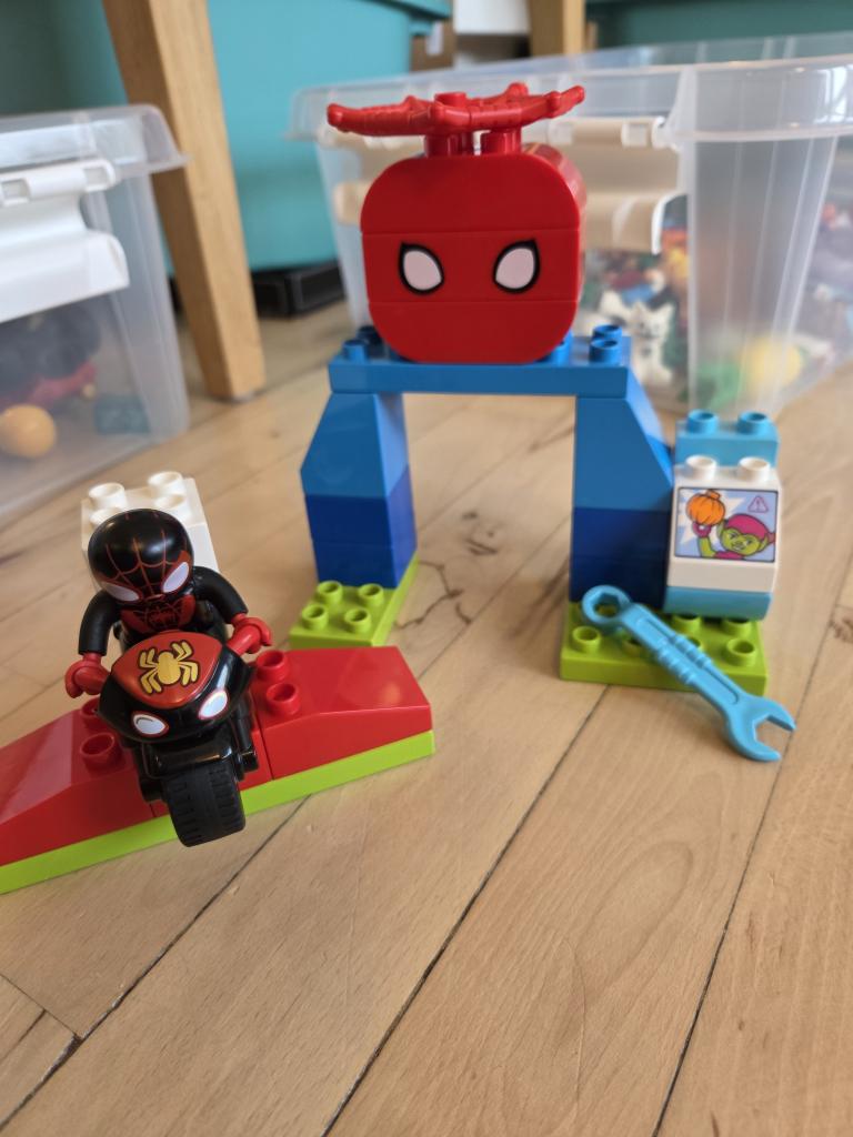 Dublo Spider-Man sæt