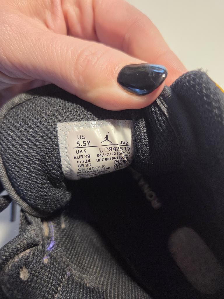 Nike Jordan sneakers