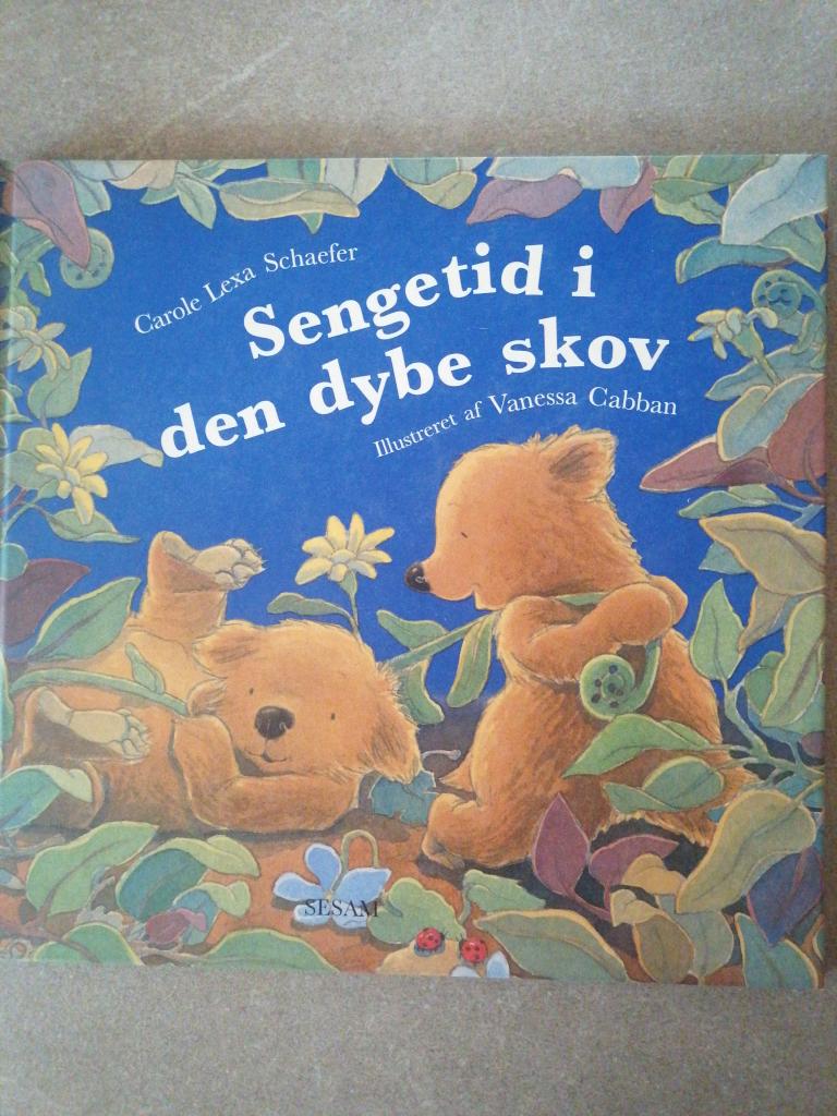 Sengetid i den dybe sko