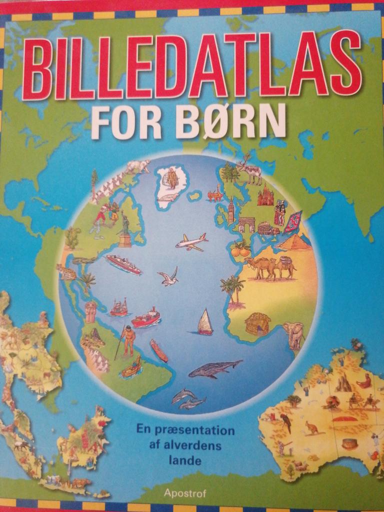 Billedatlas for børn