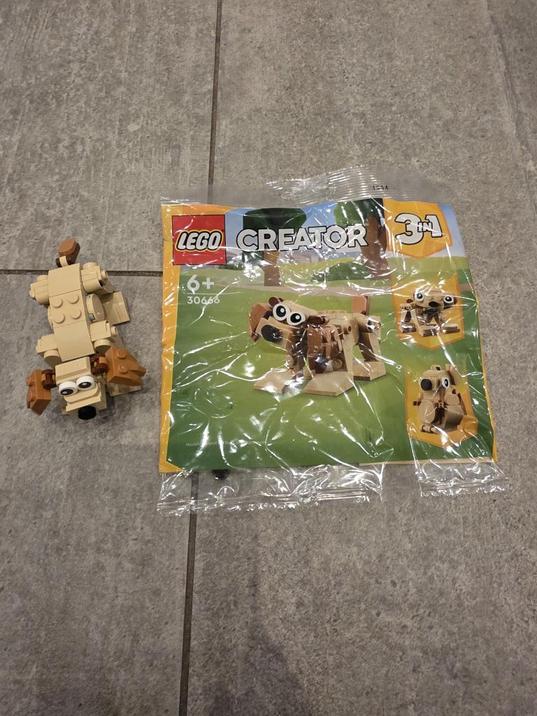 LEGO Creator hund
