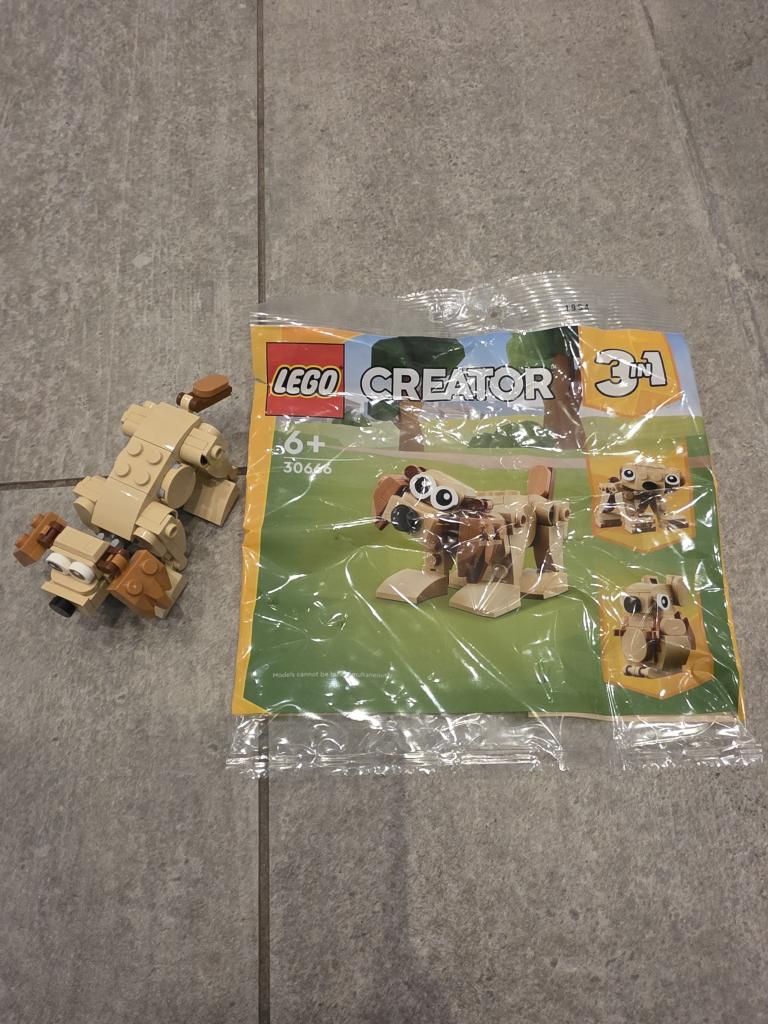 LEGO Creator hund