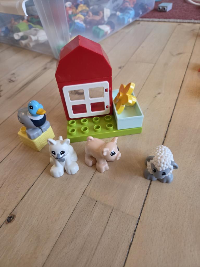 LEGO DUPLO bondegård