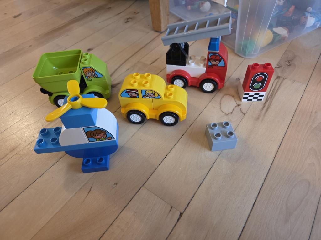 LEGO Duplo køretøjer