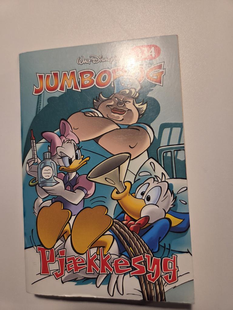 Jumbobog Pjækkesyg