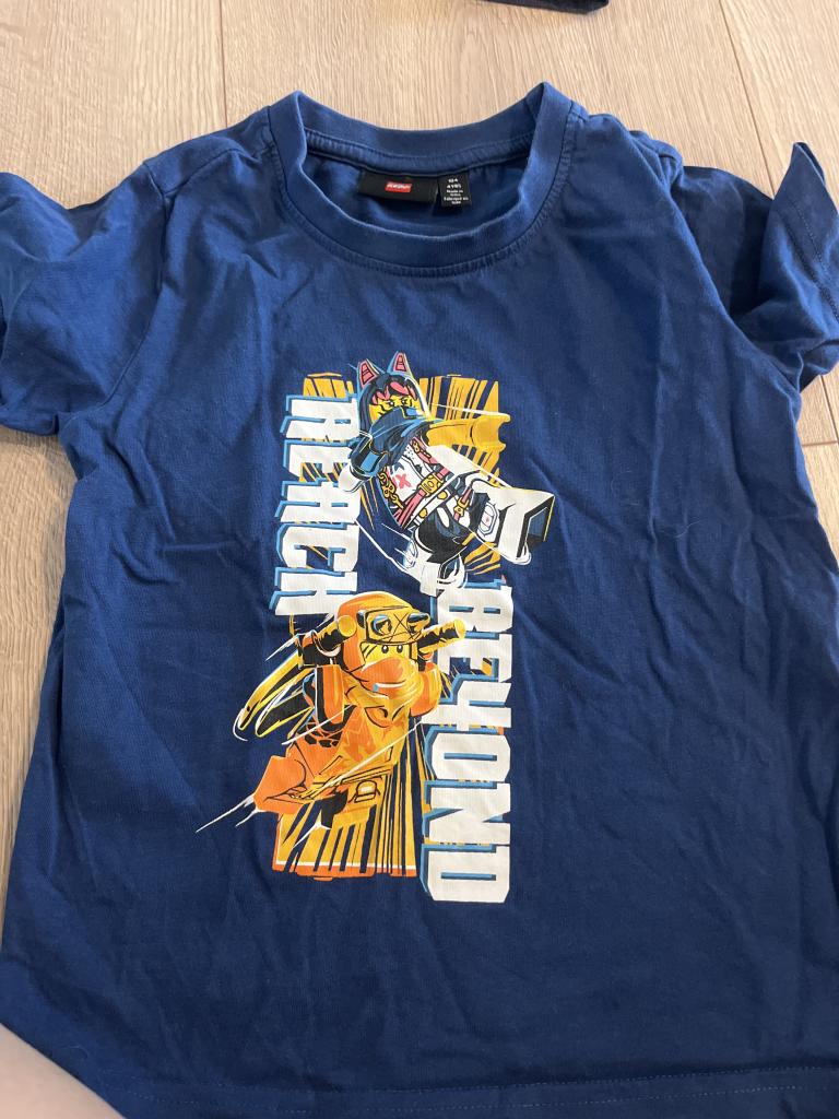 Blå LEGO T-shirt
