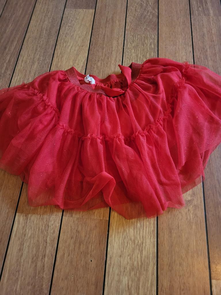H&M tylnederdel 110-116